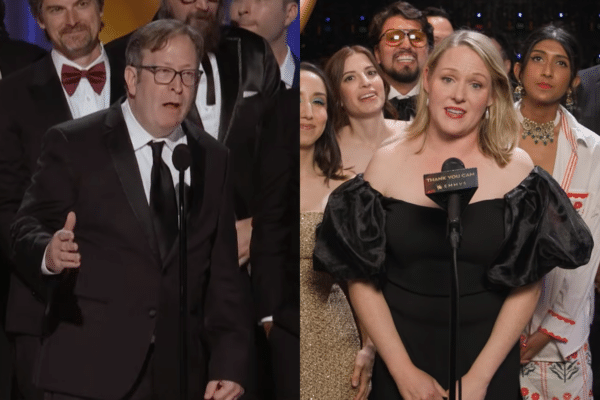 Late Show writers