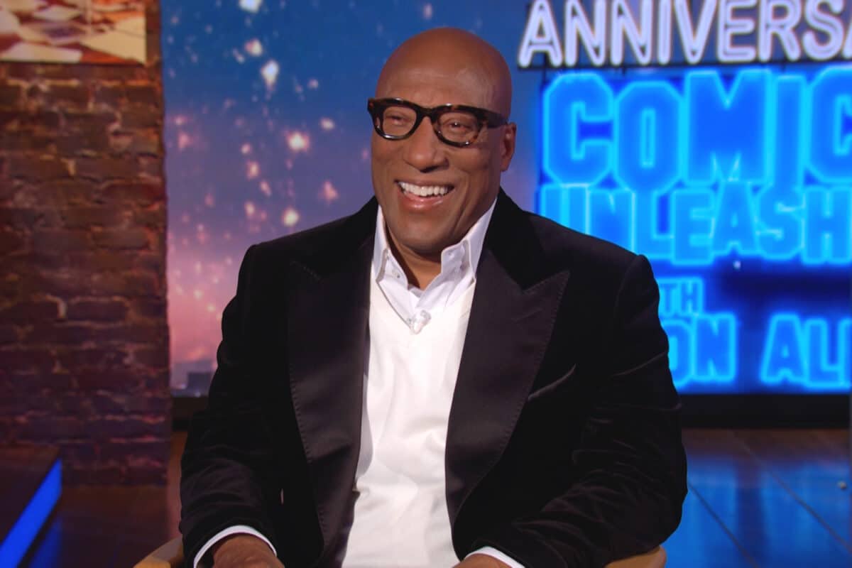 Byron Allen Comics Unleashed 20th anniversary special
