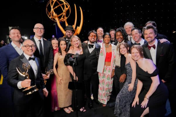 Late Show writers
