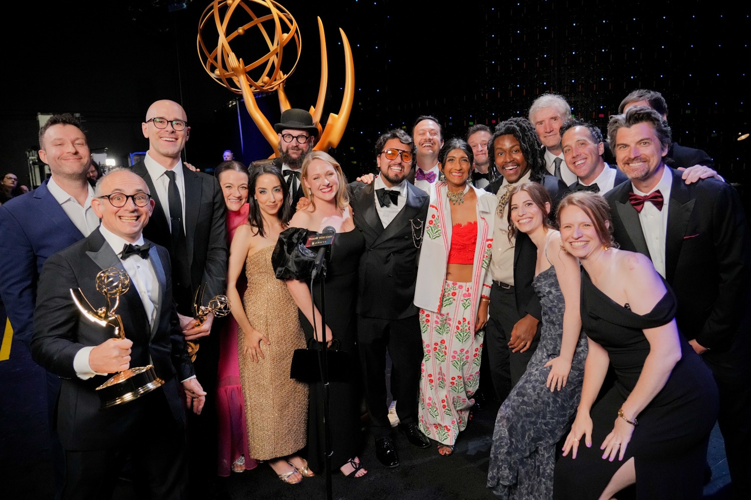 Late Show writers