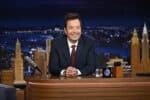 Jimmy Fallon desk