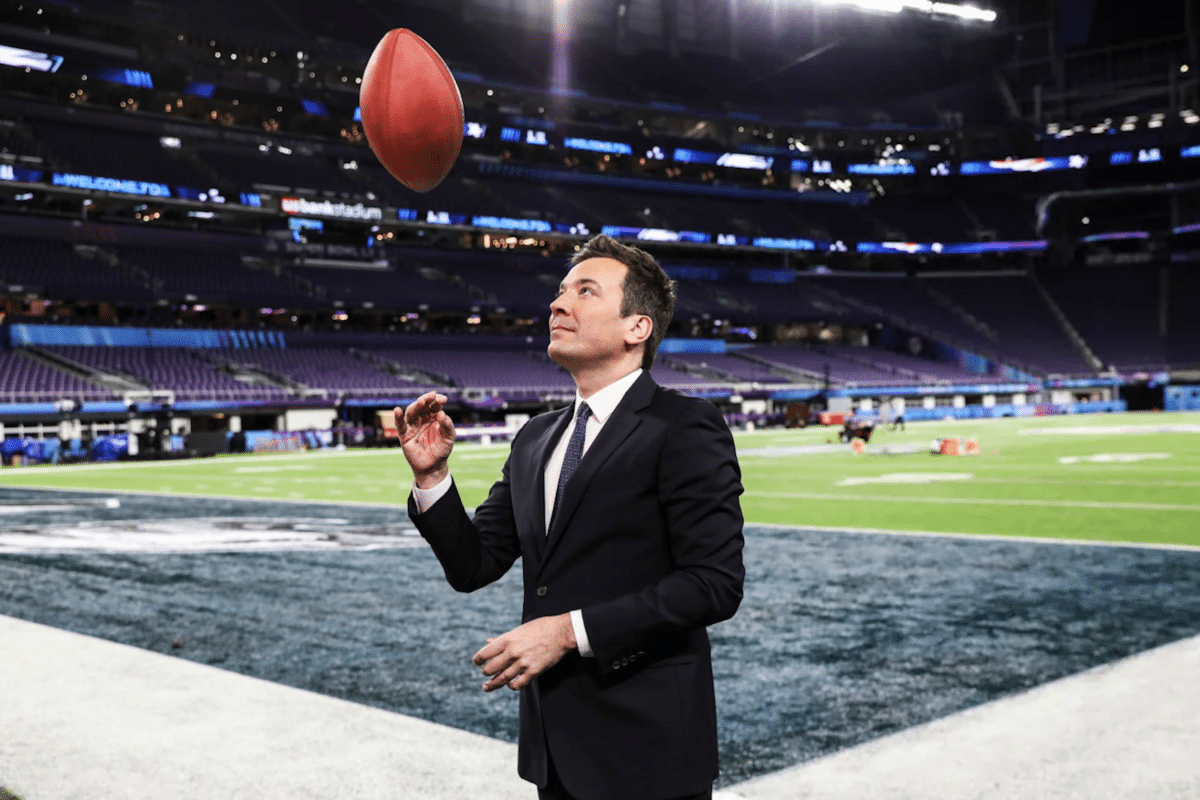 Jimmy Fallon football