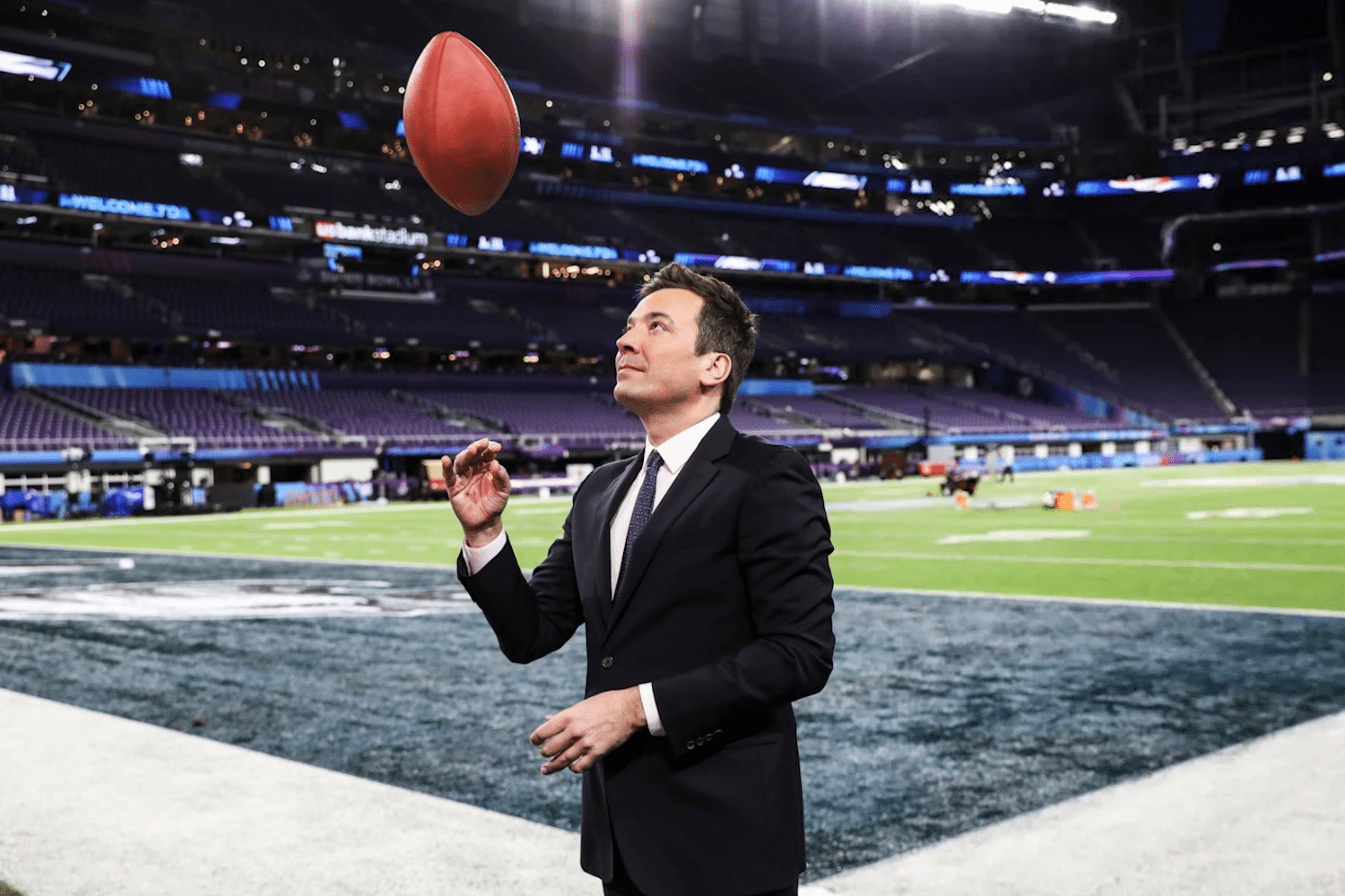 Jimmy Fallon football