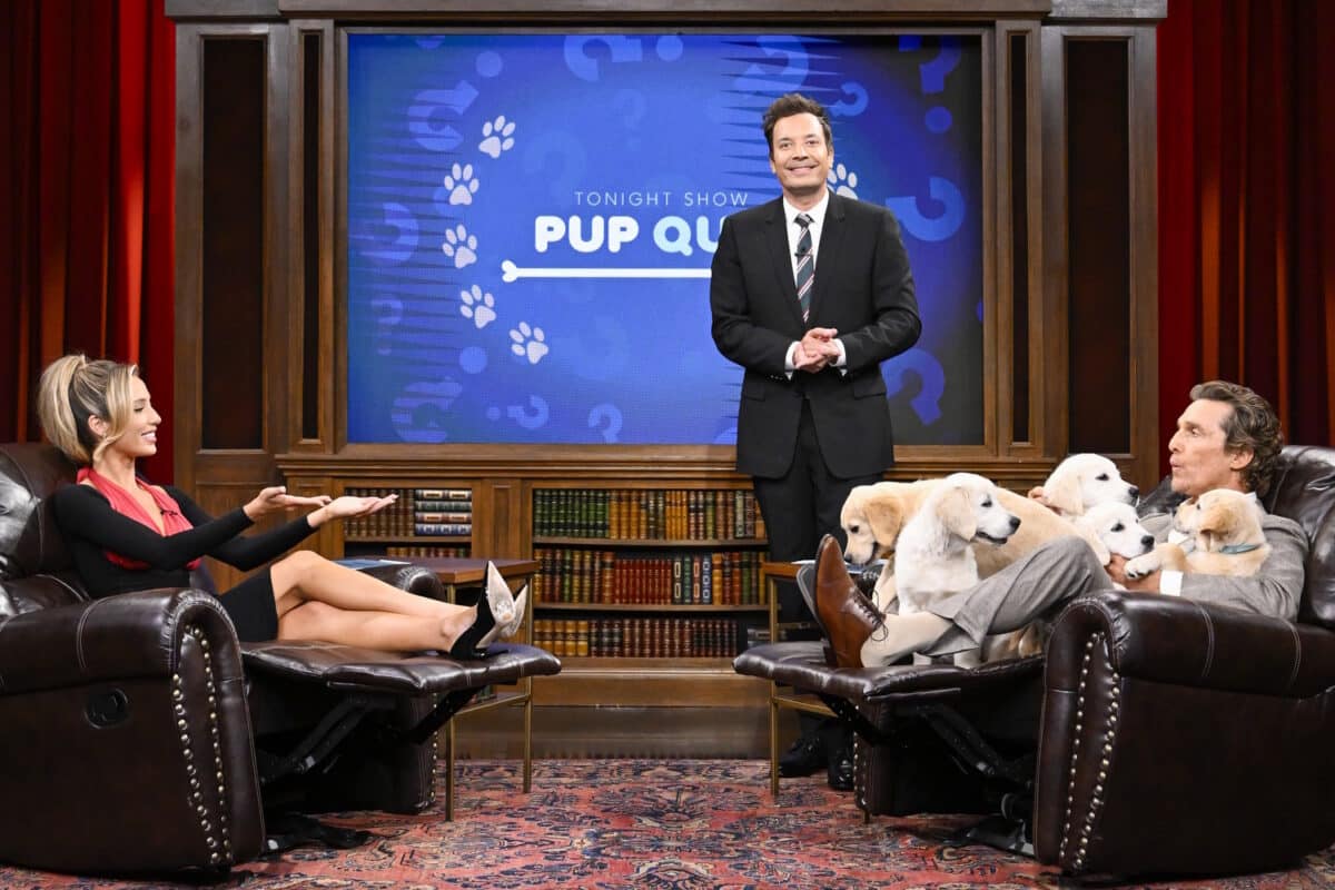 Alix Earle, Jimmy Fallon, Matthew McConaughey