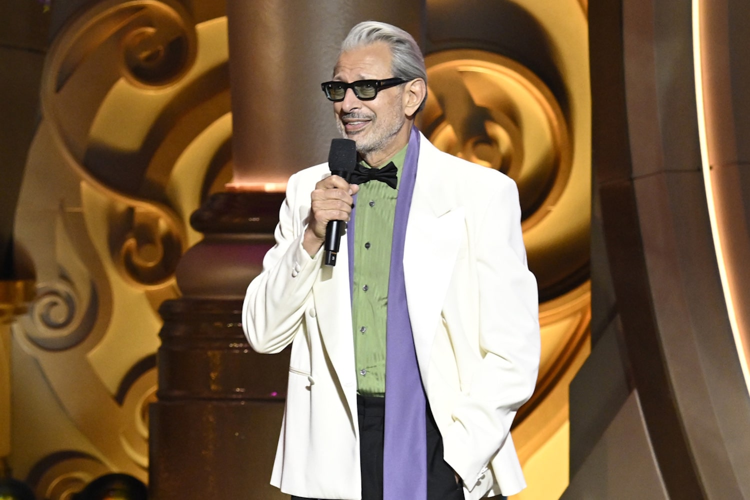 Jeff Golblum