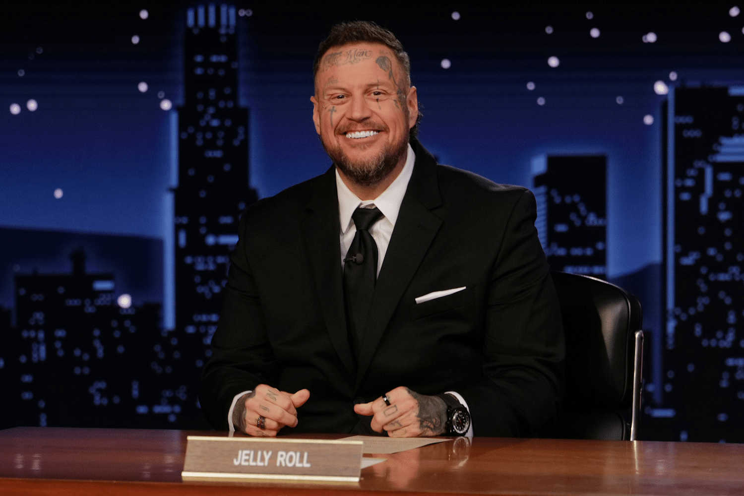 Jelly Roll Kimmel guest host