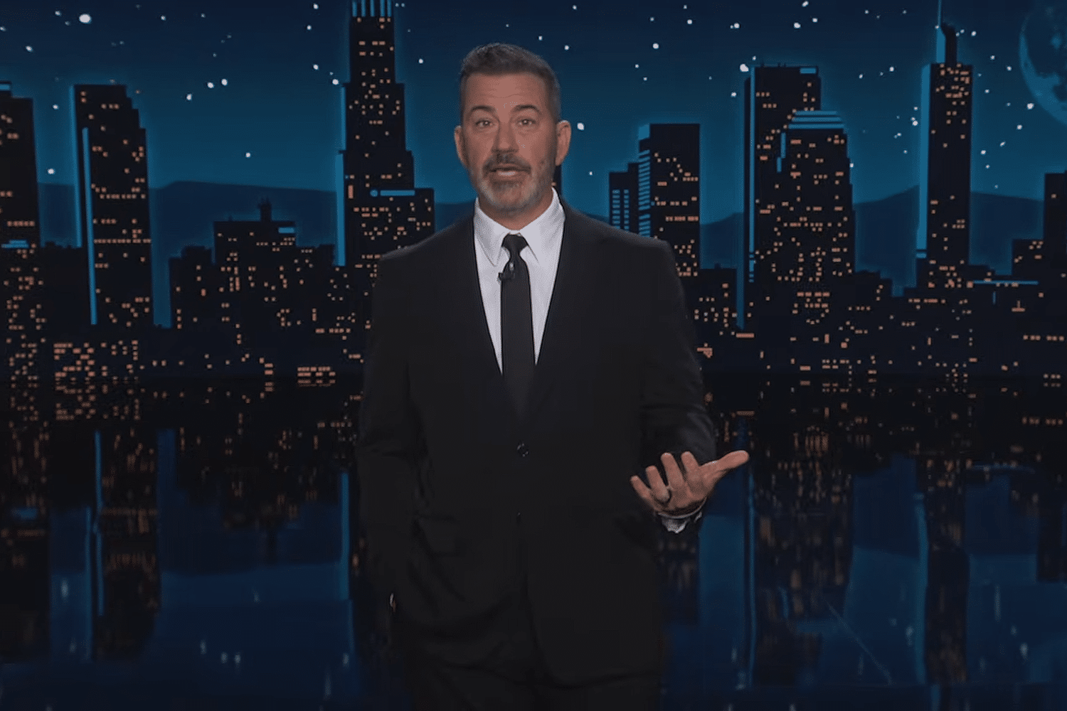 Jimmy Kimmel Marks 4,000 Episodes: ???We Did It the Hard Way???