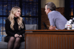 Kelly Clarkson, Seth Meyers