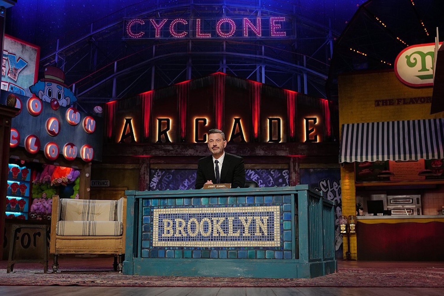 Jimmy Kimmel Brooklyn 2025