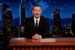 Jimmy Kimmel desk