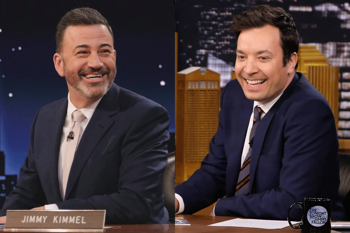 Jimmy Kimmel, Jimmy Fallon