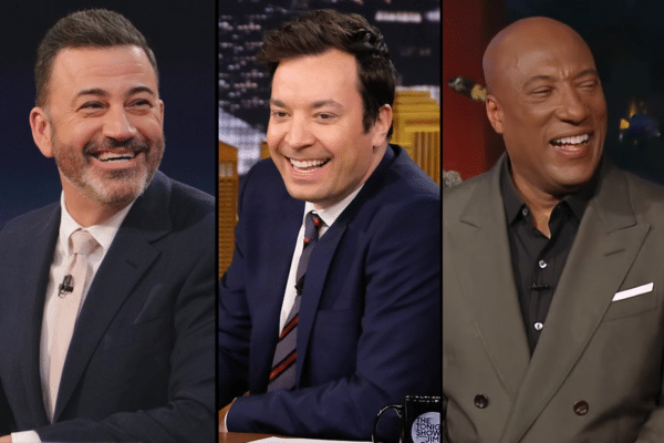 Jimmy Kimmel, Jimmy Fallon, Byron Allen