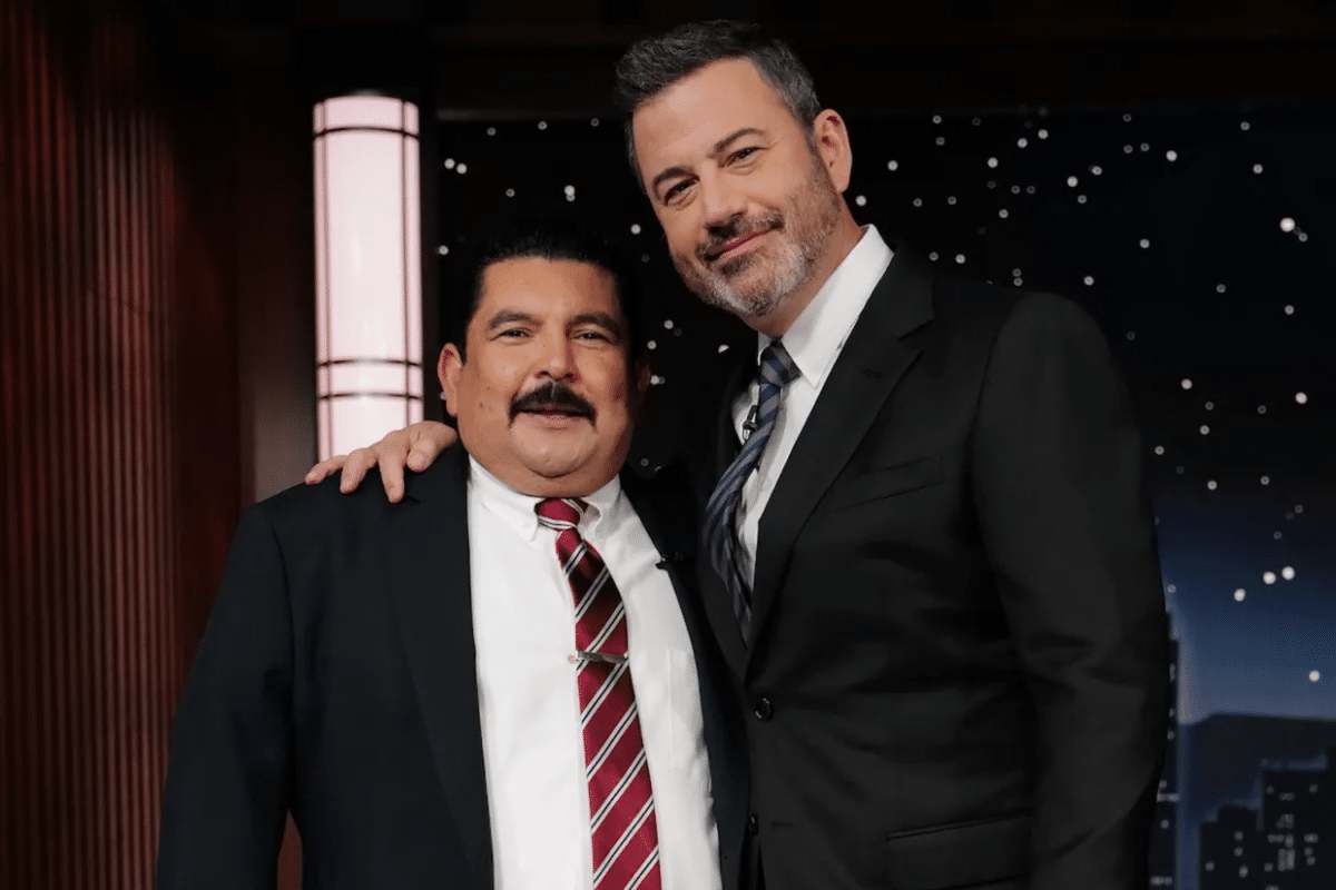 Jimmy Kimmel, Guillermo Rodriguez
