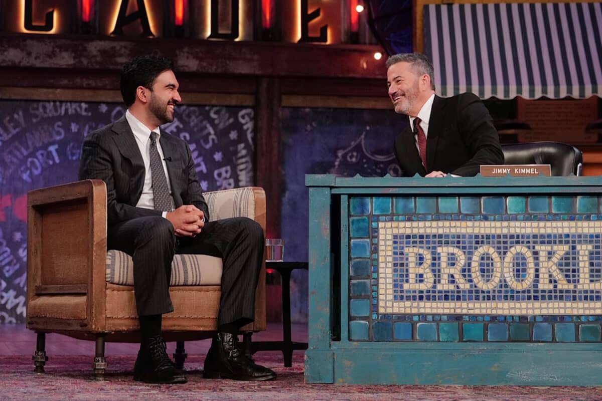 Zohran Mamdani, Jimmy Kimmel