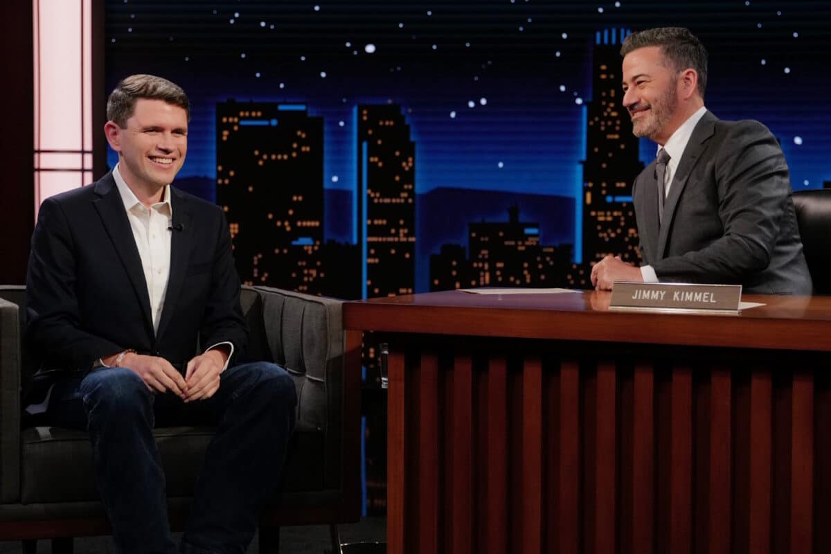 Jimmy Kimmel, James Talarico