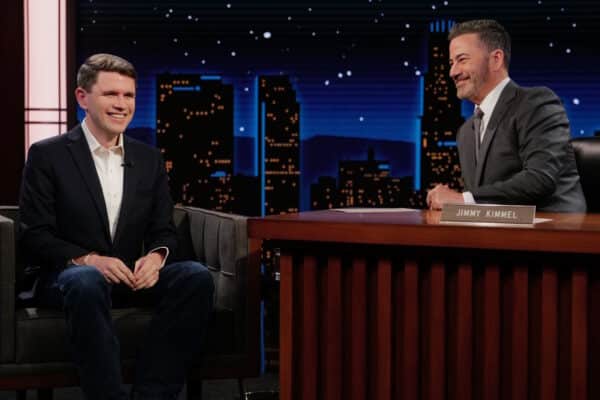 Jimmy Kimmel, James Talarico