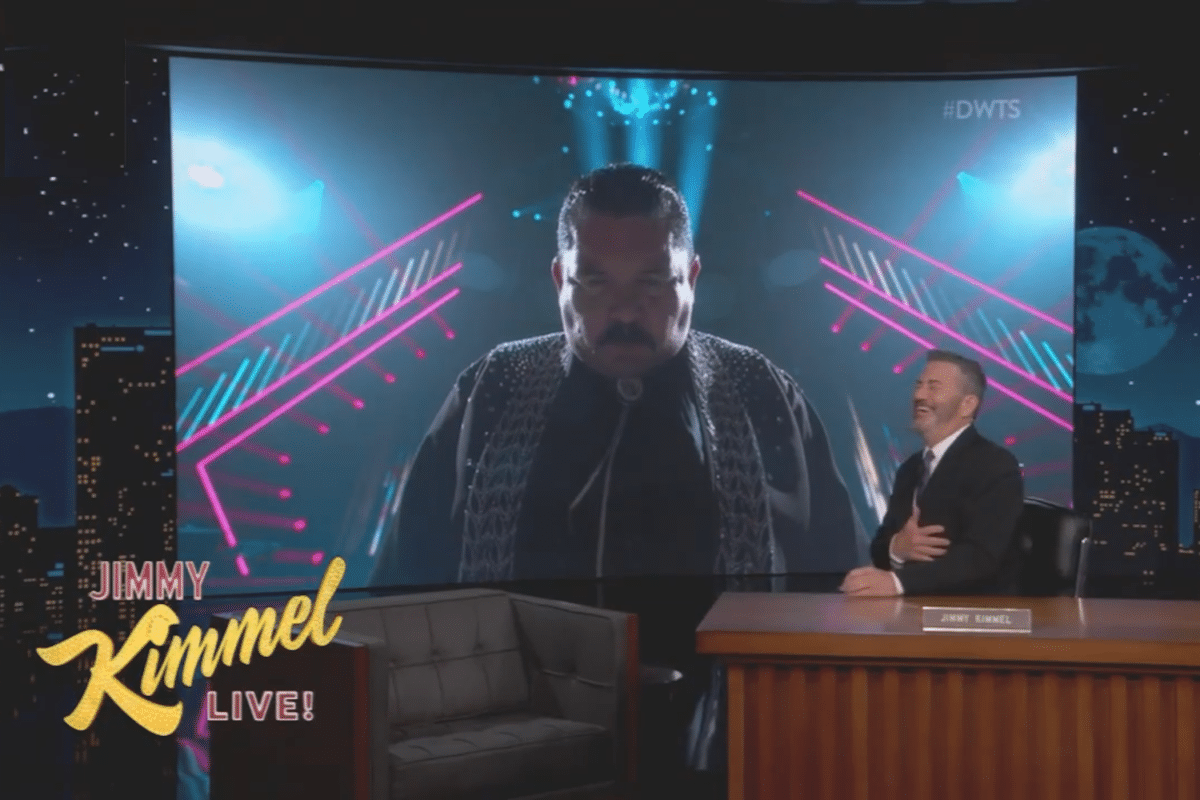 Jimmy Kimmel Guillermo DWTS