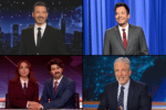 Jimmy Kimmel, Jimmy Fallon, SNL UK, Jon Stewart