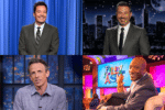Jimmy Fallon, Jimmy Kimmel, Seth Meyers, Byron Allen