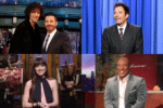 Howard Stern and Jimmy Kimmel, Jimmy Fallon.Dakota Johnson, Byron Allen