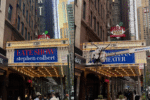 Colbert Late Show marquee