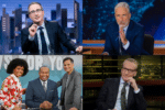 John Oliver, Jon Stewart, Have I Got News For You, Bill Maher