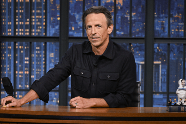 Seth Meyers September 2026