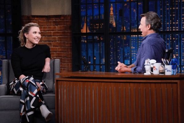 Taylor Tomlinson, Seth Meyers