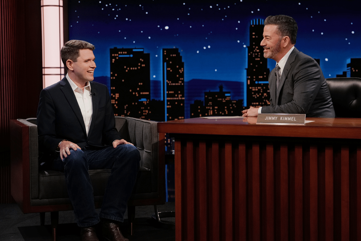 James Talarico, Jimmy Kimmel