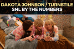 SNL By The Numbers - Dakota Johnson / Turnstile