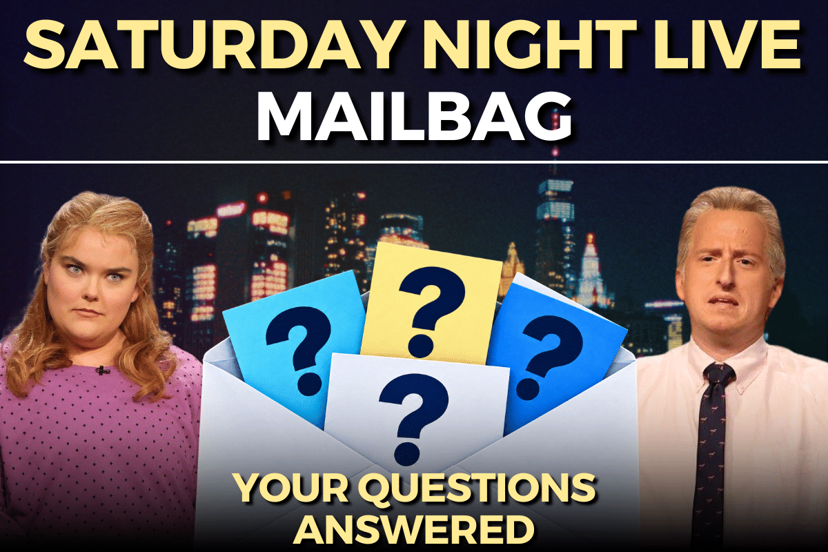 SNL Mailbag 1