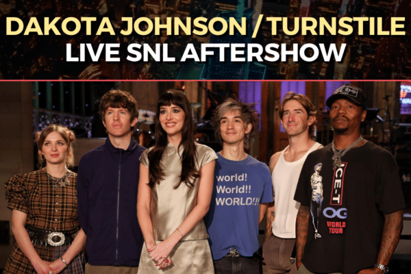 SNL Hot Take Show - Dakota Johnson / Turnstile