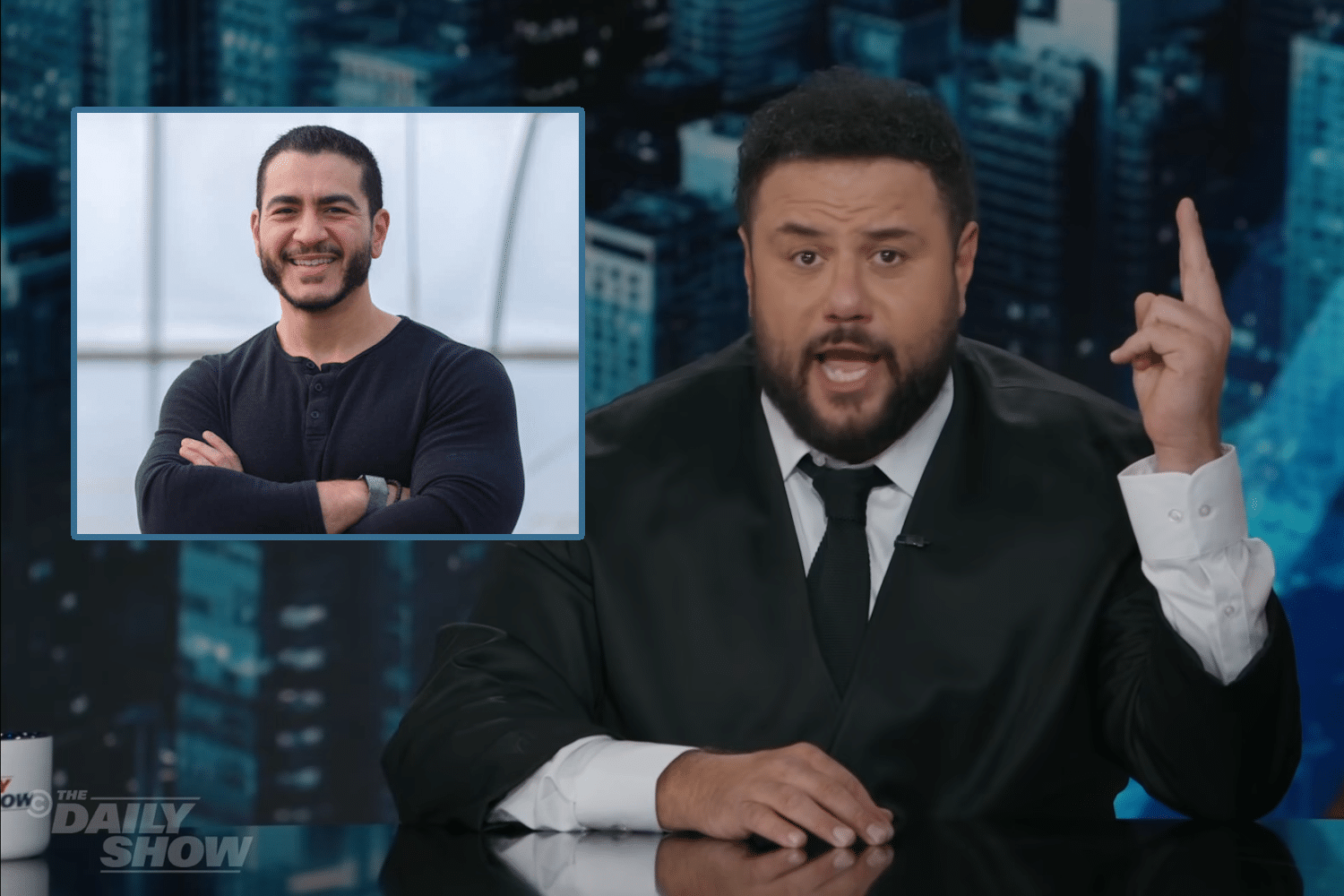 Mo Amer, Mohammed El-Sayed