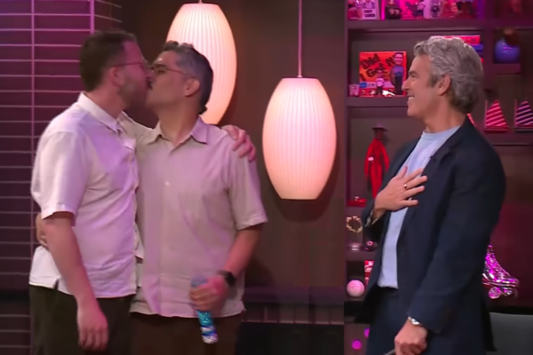 Andy Cohen engaged couple
