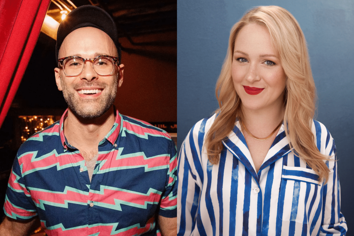 Asher Perlman, Ariel Dumas