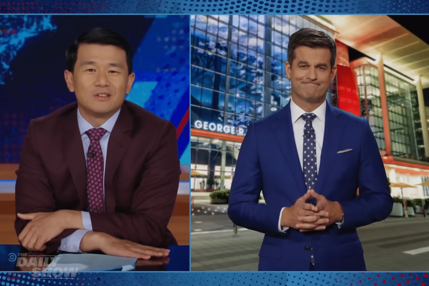 Ronny Chieng, Michael Kosta