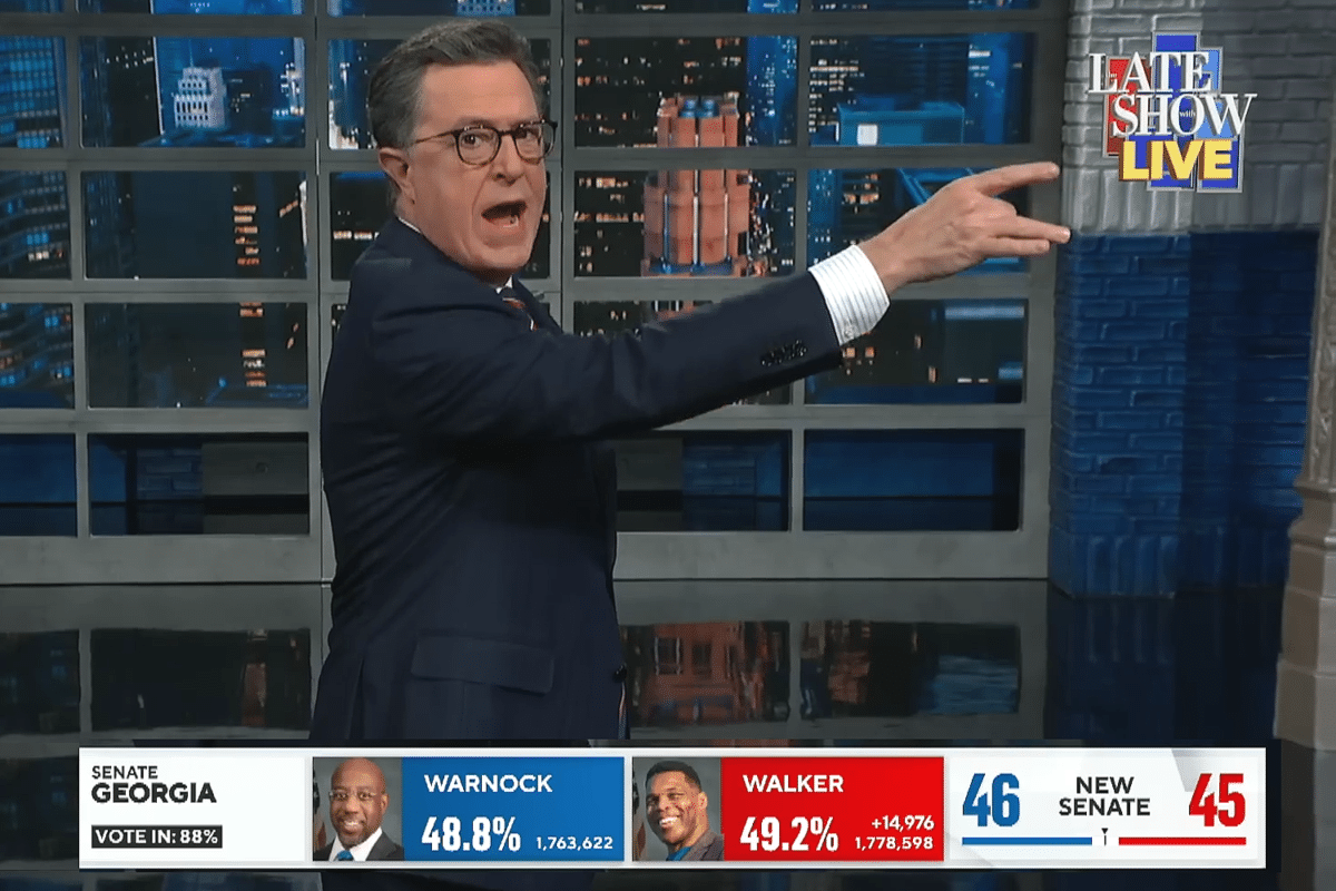 Stephen Colbert 2022 midterms