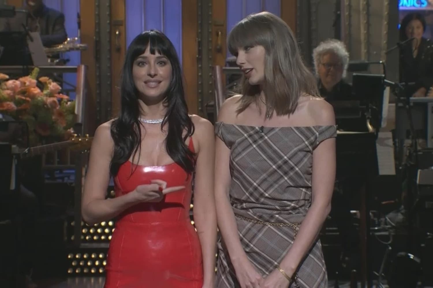 Dakota Johnson, Taylor Swift