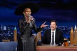 Cynthia Erivo, Jimmy Fallon