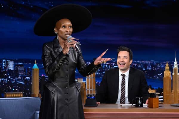 Cynthia Erivo, Jimmy Fallon