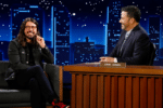 Dave Grohl, Jimmy Kimmel
