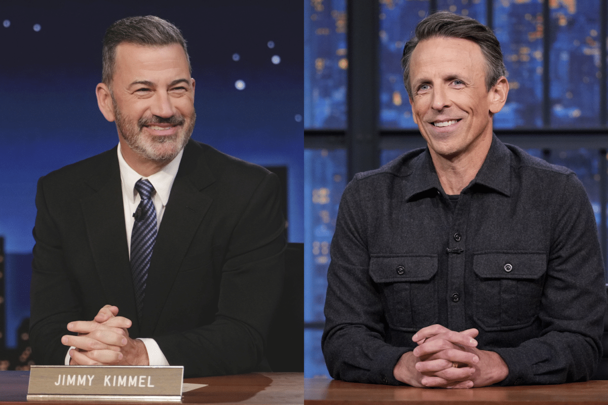 Jimmy Kimmel, Seth Meyers