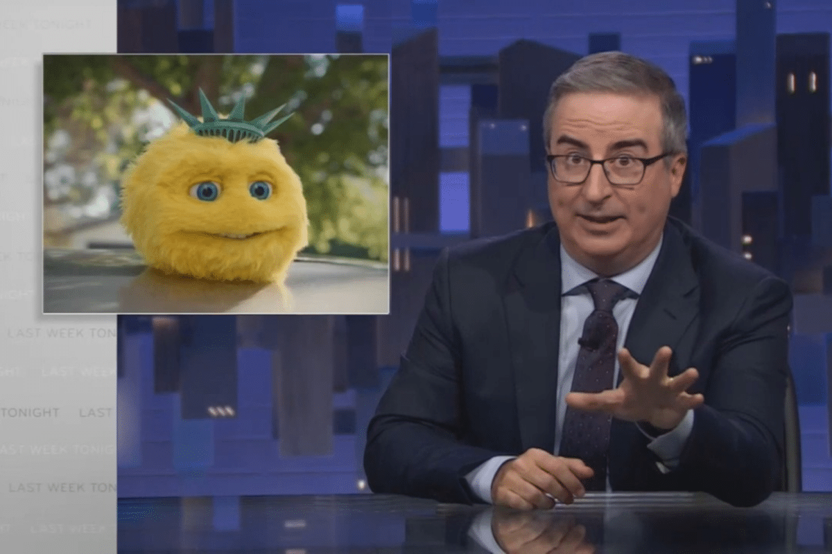 John Oliver, Liberty Biberty