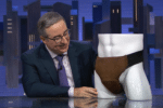 John Oliver Russell Crowe's Jockstrap