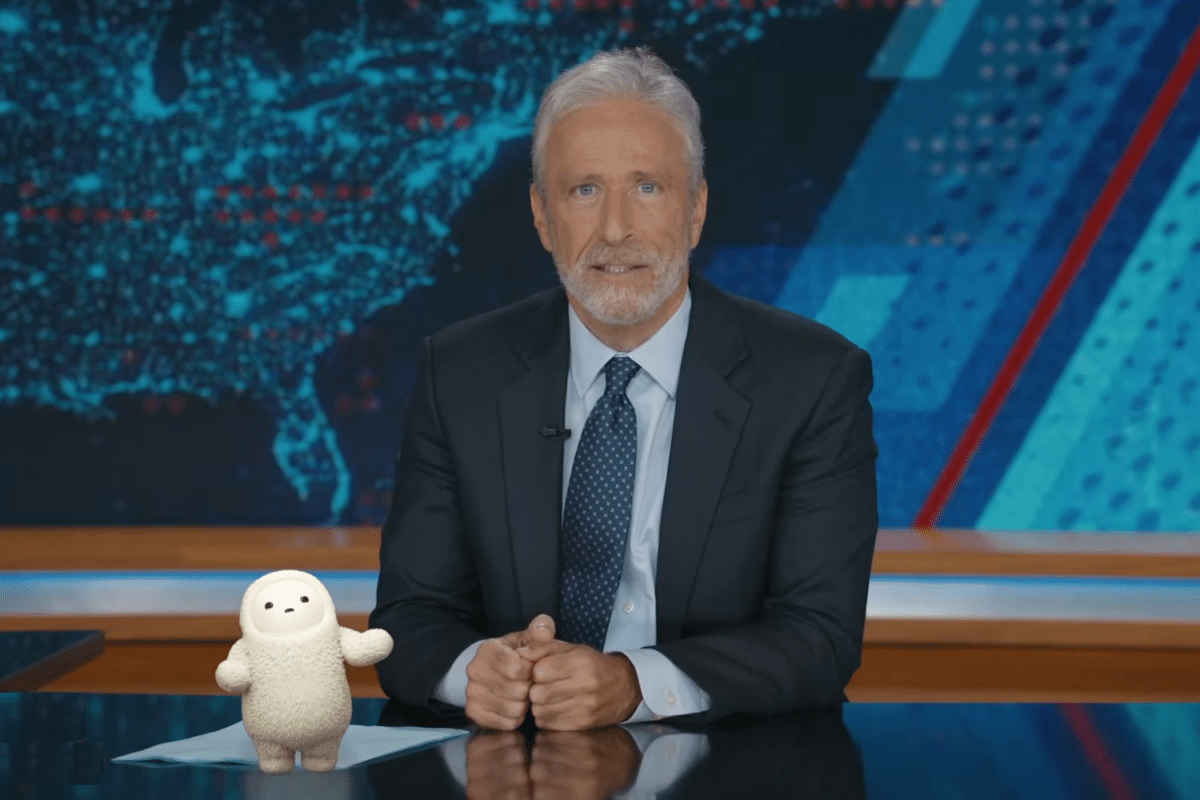 Jon Stewart Jolly