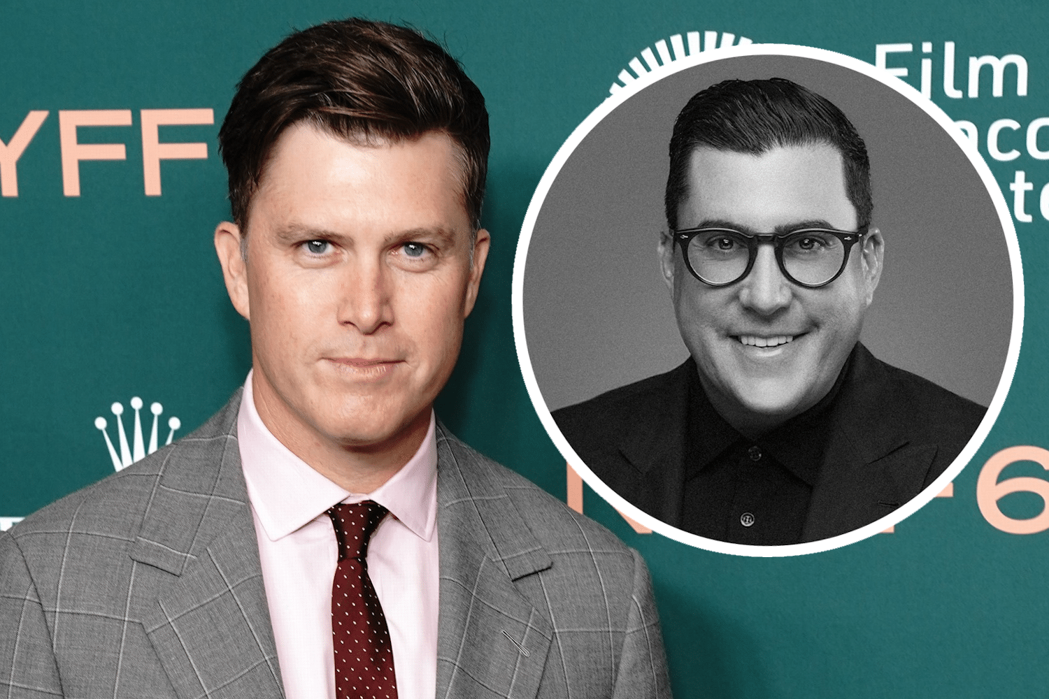 Colin Jost, Andrew Singer