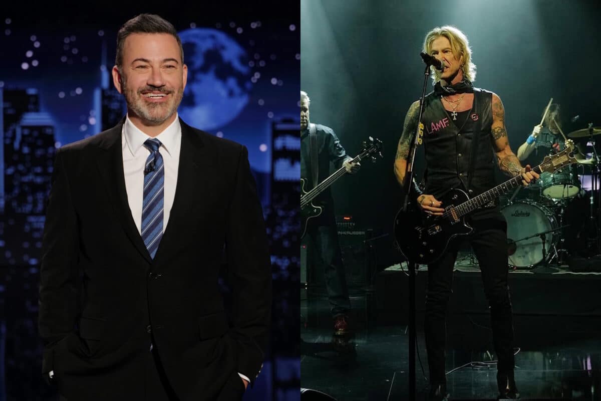 Jimmy Kimmel, Cage the Elephant