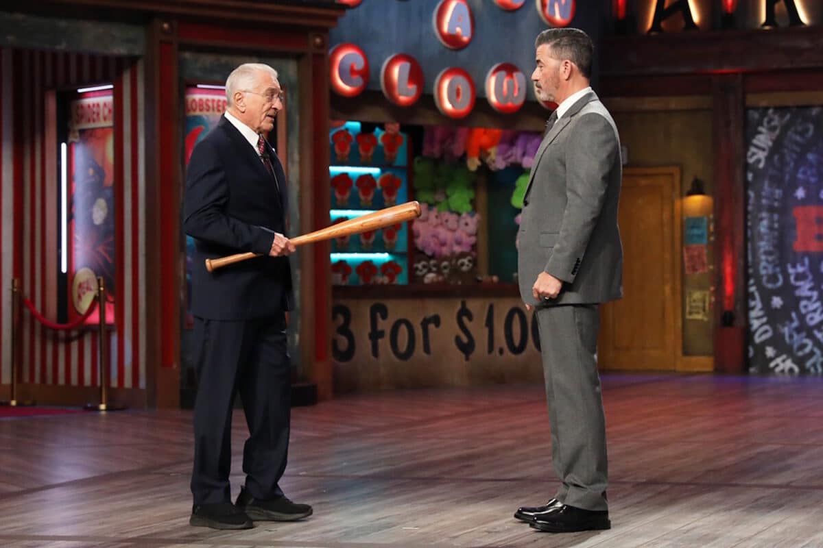 Robert De Niro, Jimmy Kimmel