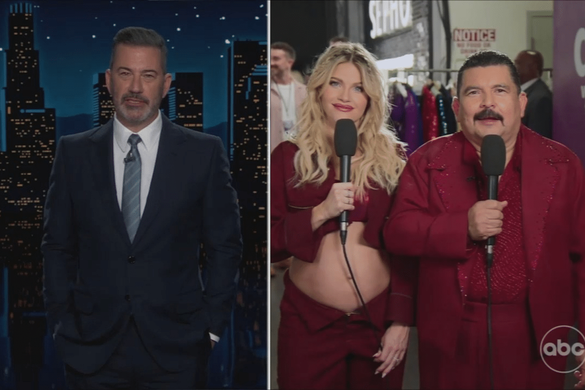 Jimmy Kimmel, Guillermo Rodriguez, Witney Carson