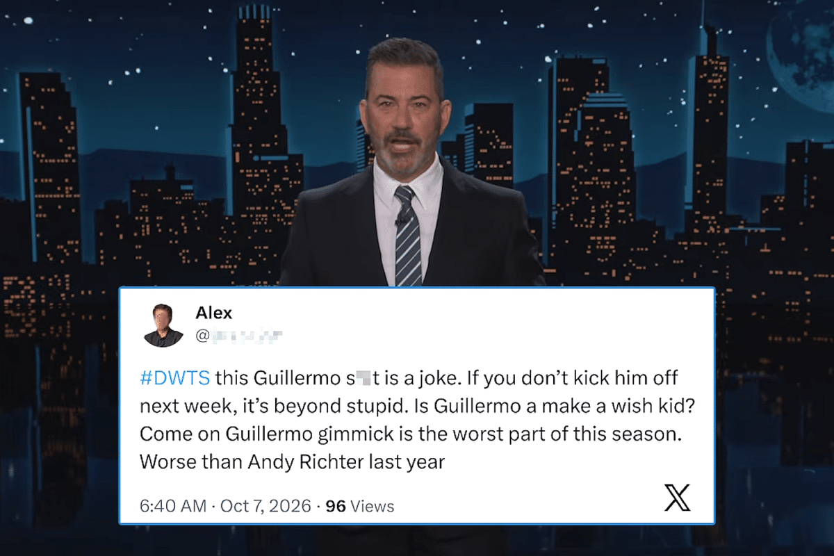 Kimmel Guillermo haters